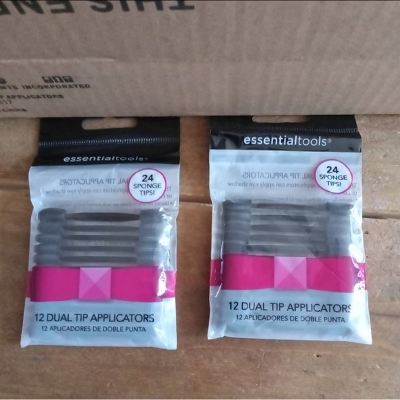 Case of 20 12 packs Essentials Tools Dual Tip Applicators - Picture 2 of 3